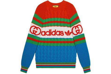 adidas gucci sweater|gucci adidas collab tracksuit.